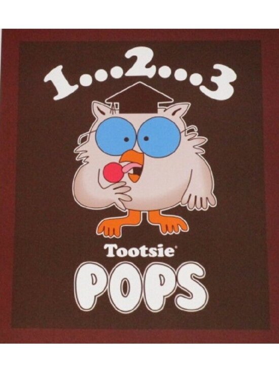 Tootsie Roll Other - New Tootsie Pop Owl Plush Fleece Throw Gift Blanket Lollipop Candy Sucker Roll